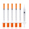 1ml/cc 31G 8mm Syringes, Lab Dispensing Syringe, Individual Wrapped, 20