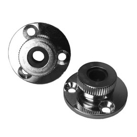 Deck Cable Gland - Chrome (6mm)