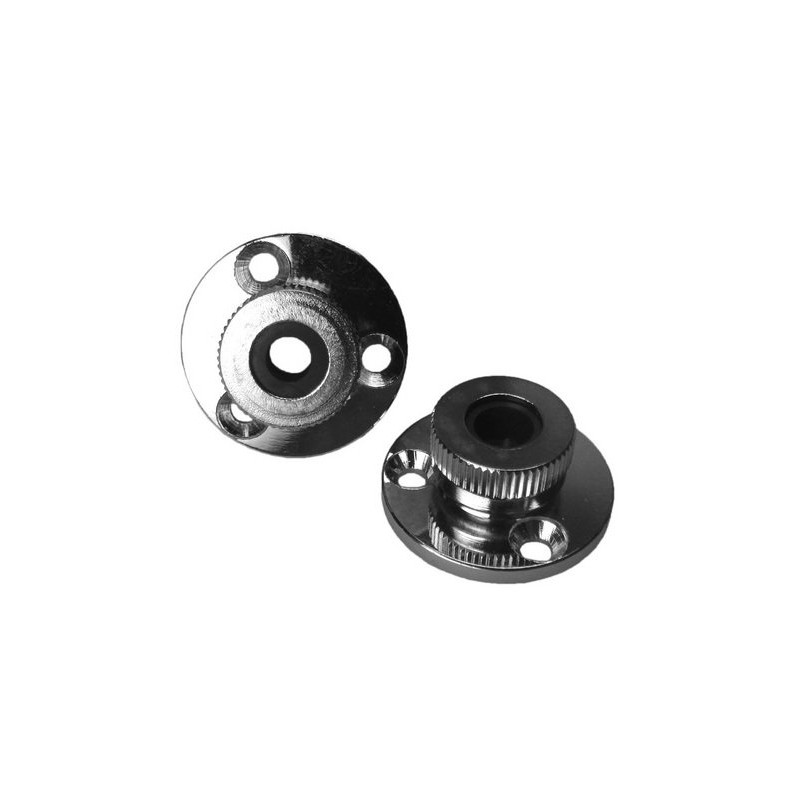 Deck Cable Gland - Chrome (6mm)