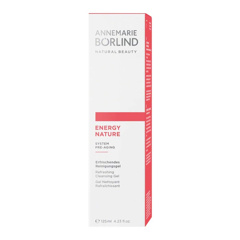 ANNEMARIE BÖRLIND ENERGYNATURE SYSTEM Pre-Ageing Refreshing Cleansing Gel (125 ml)