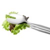 APS Tidlos serving tongs, total length: 21 cm, stainless steel,