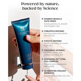 KAPLAN MD Microfoliante renovador celular, esmalte de refinación de poros + refuerzo de brillo, 3.0 onzas