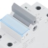 Dual Power Manual Transfer Switch DIN Rail Mounting Single Side