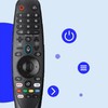Generic Universal Magic Remote for LG Smart TV, Replacement for