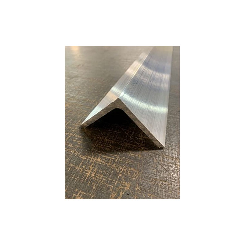 1/4" Aluminum Angle x 3" x 3", Pick Your Length,