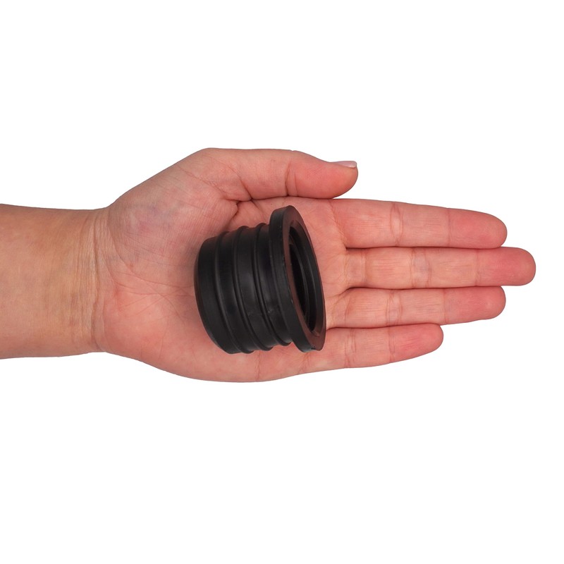 SKIR'CO Rubber Sleeve Black 40 x 25 mm for Drain