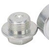 1 Pair Oxygen Sensor Weld Bung M18 X 1.5mm Notched