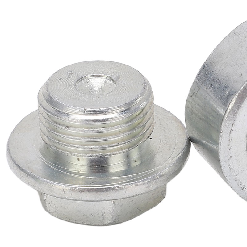 1 Pair Oxygen Sensor Weld Bung M18 X 1.5mm Notched