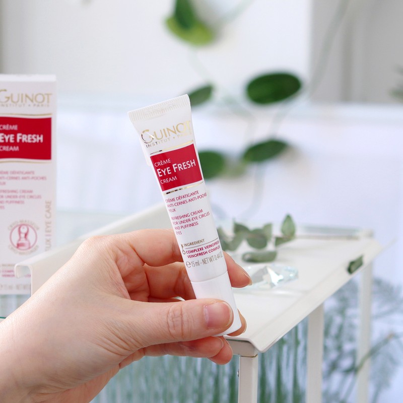 Gino Creme Eye Fresh 15ml Dark Circle Eye Cream /