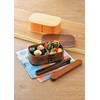 Tatsumiya Wooden Wappa Lunch Box with Seal, Natural Size (W