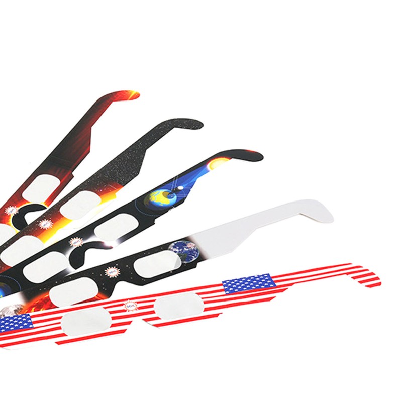12 Pcs Solar Eclipse Glasses Direct Sun Viewing Eye Safety