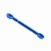 Aluminum Alloy Motorcycle Balance Handlebar Cross Bar Motorbike Accessories (Blue)