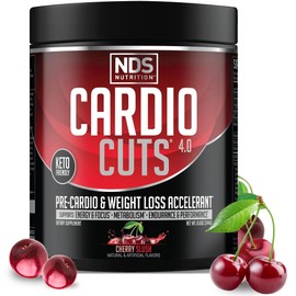 Cardio Cuts Nutrition 4.0 - Cherry Slush - 8.6 Ounce