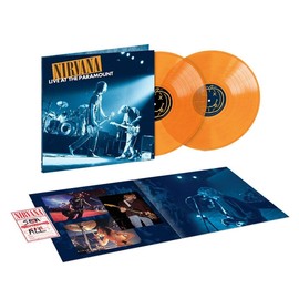 Live At The Paramount - Exclusive Limited Edition Orange 2x LP Vinyl [Condition-VG+NM]