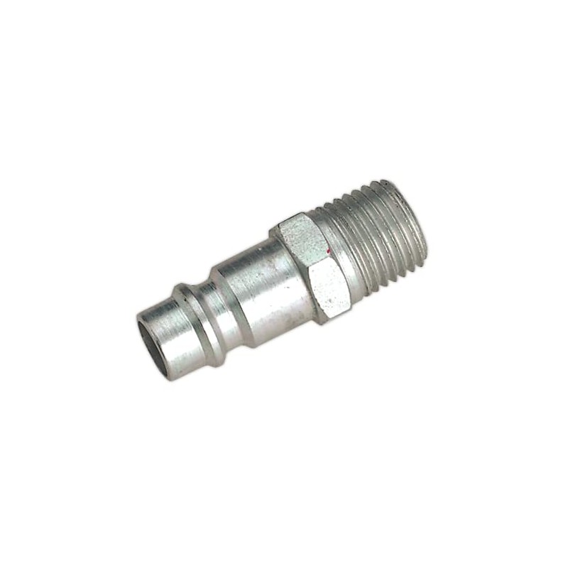 Sealey Ac34 Screwed Adaptor Male 1/4Bspt Pack of 2