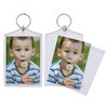 Snapins 2.5" x 3.5" Jumbo Acrylic Snap-in Photo Keychains -