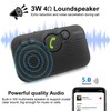 Bluetooth Car Speaker for Cell Phone, Handsfree Bluetooth Car Kit