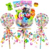 Classroom Birthday Gifts 24 Pack, Giant Lollipop Stationery Birthday Gifts