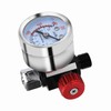 Air Pressure Regulator Gauge Adjustable Spray Gun Instrument Pneumatic Tool