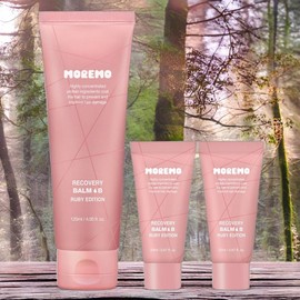 Moremo Colored Hair Hair Softness Recovery Balm B Ruby Edition Hair Treatment + p 1ea 120ml 20ml x 2 160ml / 모레모 컬러모발 모발부드러움 리커버리 밤 B 루비 에디션 헤어트리트먼트 + p 1개 120ml 20ml x 2 160ml