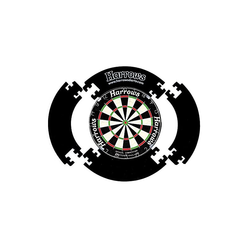 Harrows 4 Piece Dartboard Surround - Unspecified