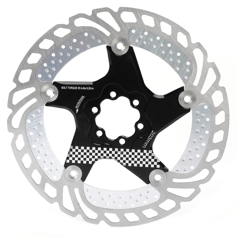 LeBycle Bicycle Brake Cooling Disc Floating Ice Rotor for MTB