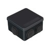 IP55 Waterproof IP-Box - Weatherproof Indoor/Outdoor Electric Cable Connector - Fully Dust Sealed Project Box Enclosure - Shockproof Surface Mounted External CCTV Electric Junction Box