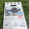 Eugy Spino 3D Cardboard Model Kit New 008 Age 6+