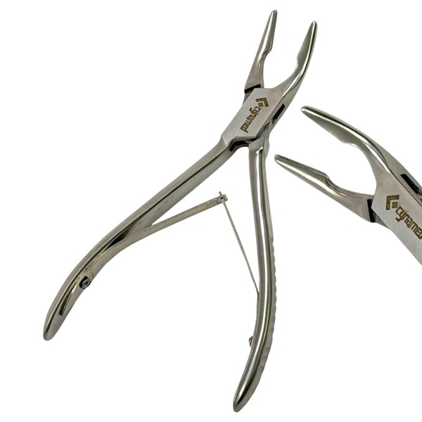 6in Blumenthal Rongeur Pliers 30 Degree Angled with Leaf-Spring Handle