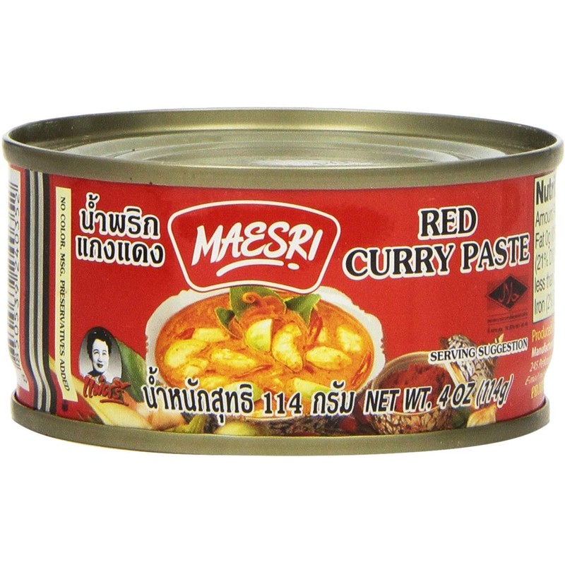 Maesri Thai Curry Paste - Taster Pack - 1 x
