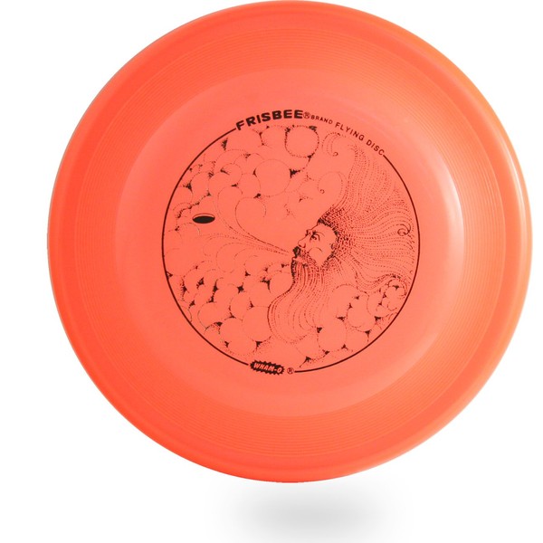 Wham-O FB6 Frisbee Flying Disc (Orange)