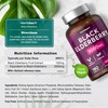 Elderberry Supplement 3000mg | Black Elderberry Extract Tablets | High