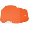 100% MÁSCARAS RC2/AC2/ST2 Replacement - Sheet Orange Lens
