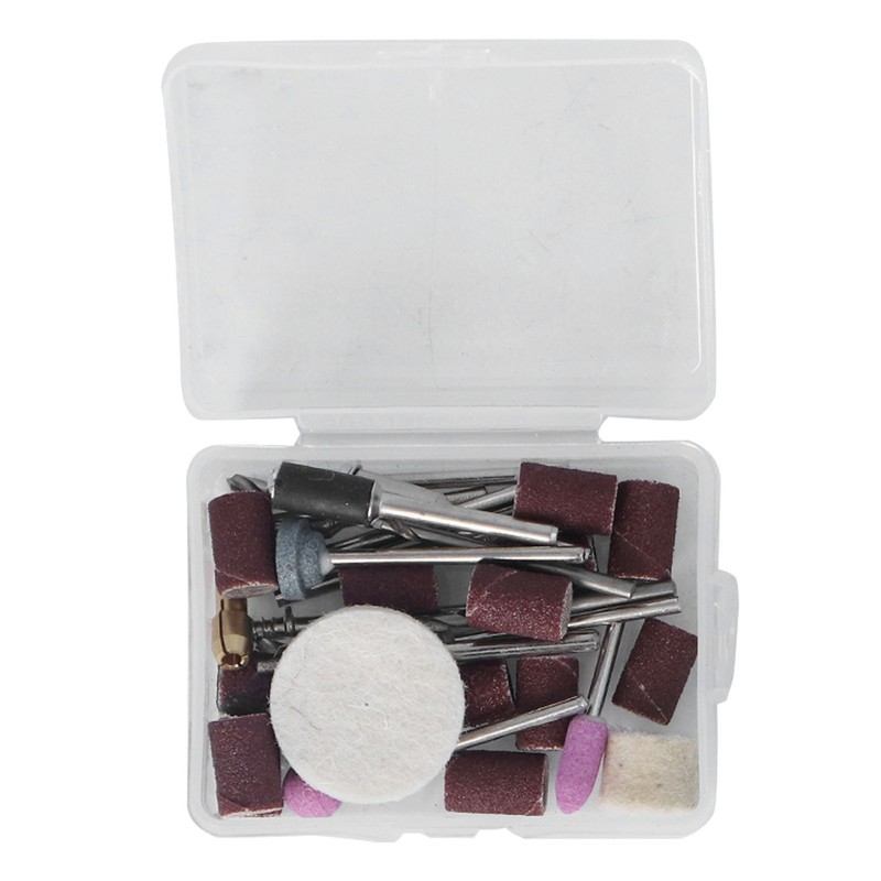 40Pcs Cordless Rotary Tool 3.6V USB Charging 3 Variable Speed