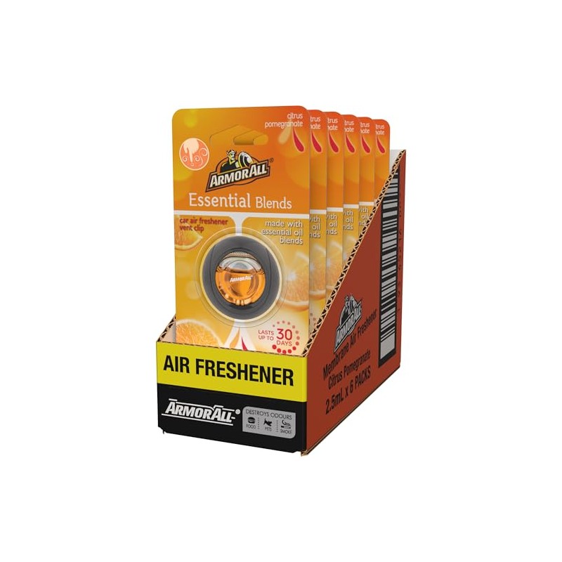 Armor All Membrane Citrus Pomegranate 1pk