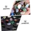 FUNOMOCYA 2 Boxes Natural Ore Stones Crystal Minerals Specimens Learning