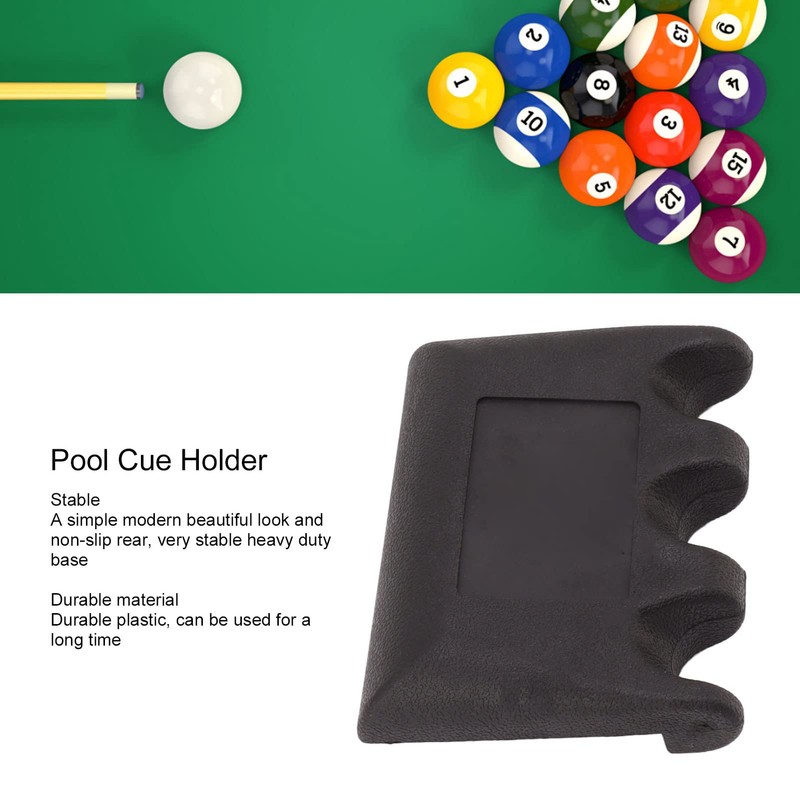 Okuyonic Billiard Cue Holder Pool Cue Holder Space Saving Durable