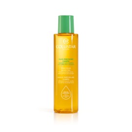 Collistar Elegant Body Oil, Tightens, Nourishes, Tones and Stimulates Microcirculation, with Saffron and Ginger, Ideal for Massages, Can also be Used for Face and Hair, 150 ml