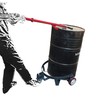55 Gallon Drum Dolly, Drum Caddy, Drum Truck, Steel, PU