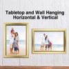 LaVie Home 4x6 Picture Frames (12 Pack, Gold) Simple Designed