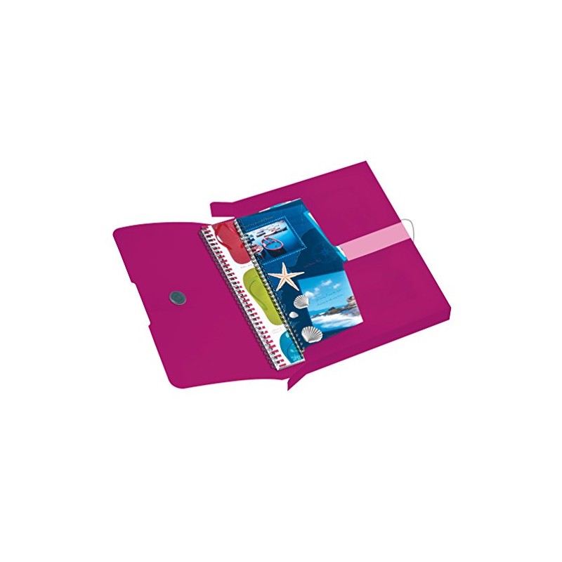 Herlitz Archive Box A4 Polypropylene with Spine Label Back Width