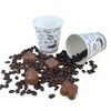100 x 7oz (120cc) Single Wall Printed Paper Cups for