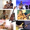 Guitar Stand on the Floor Universal Portable Foldable Acoustic Classical