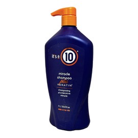 It's a 10 Miracle Shampoo Plus Keratin 1L/33.8fl.oz. New