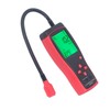 Digital Display Combustible Gas Detector Flexible Probe LCD Backlit Gas