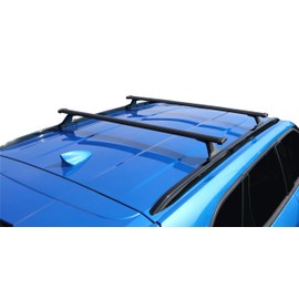 BrightLines Crossbars Roof Racks Compatible with Chevy Blazer 2019 2020 2021 2022 2023 2024 for Kayak Luggage ski Bike Carrier