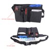 Belt Bag with Multiple Pockets, Multifunctional, Adjustable Waist Bag, Waiter,