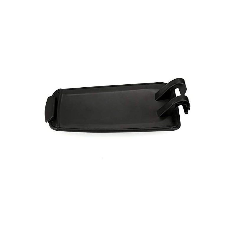 Armrest Cover Black A4 B6 B7 02-07