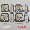Canyoyi 4x Carburetor Carb Rebuild kits for Kawasaki KZ650 KZ650B