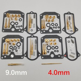 Canyoyi 4x Carburetor Carb Rebuild kits for Kawasaki KZ650 KZ650B KZ650C KZ650D Z650 Custom SR 1977 1978 24-007